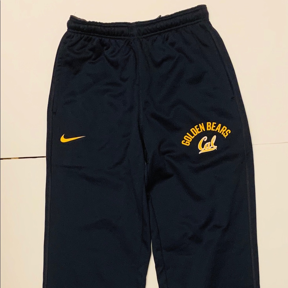 Nike Cal Bears basketball sweatpants